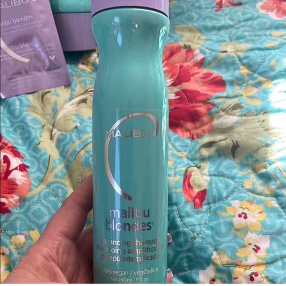 Malibu Blondes Wellness Hair Care Set purple - Picture 4 of 4